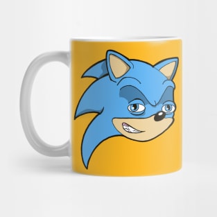 Ugly Sonic Rescue Rangers Mug